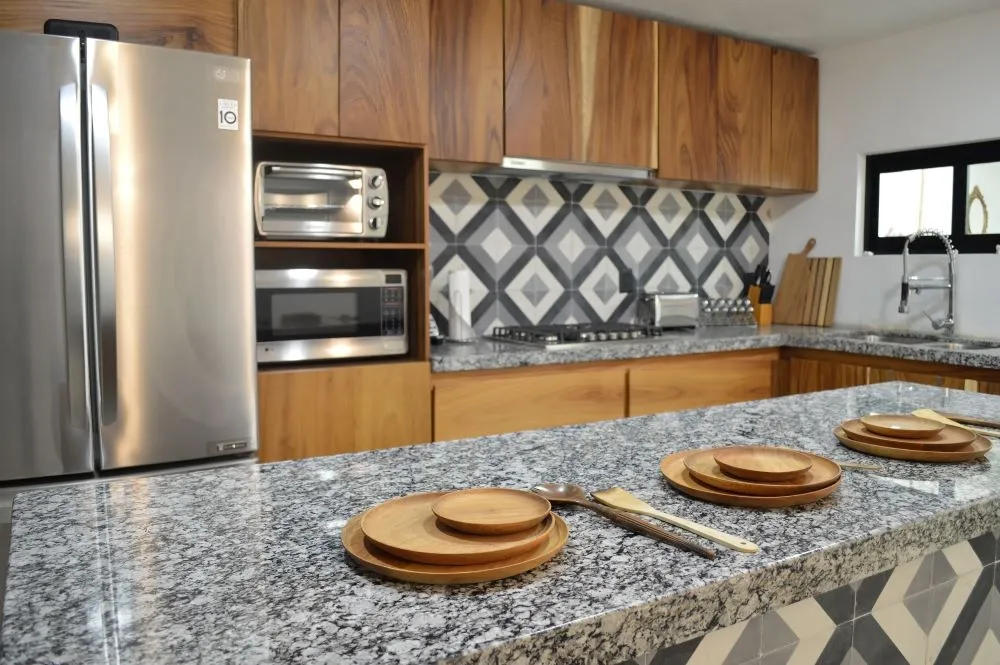 As long as you stick to the right procedures, granite countertops are easy to maintain.