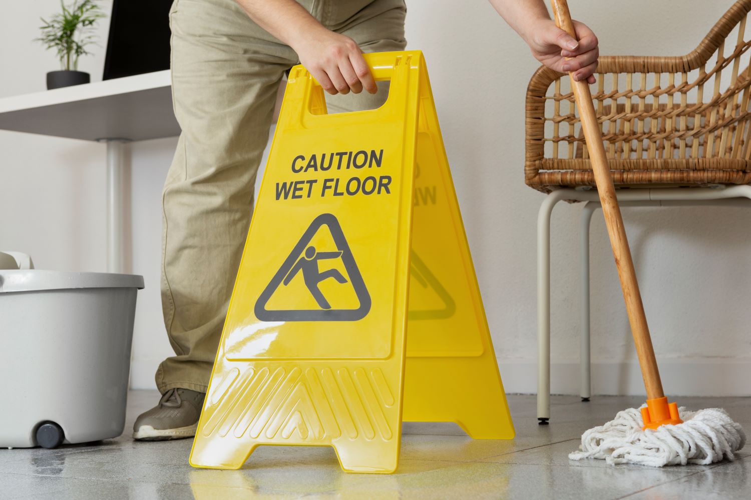 Bathroom accidents are not uncommon, and one of the main culprits is slippery floors