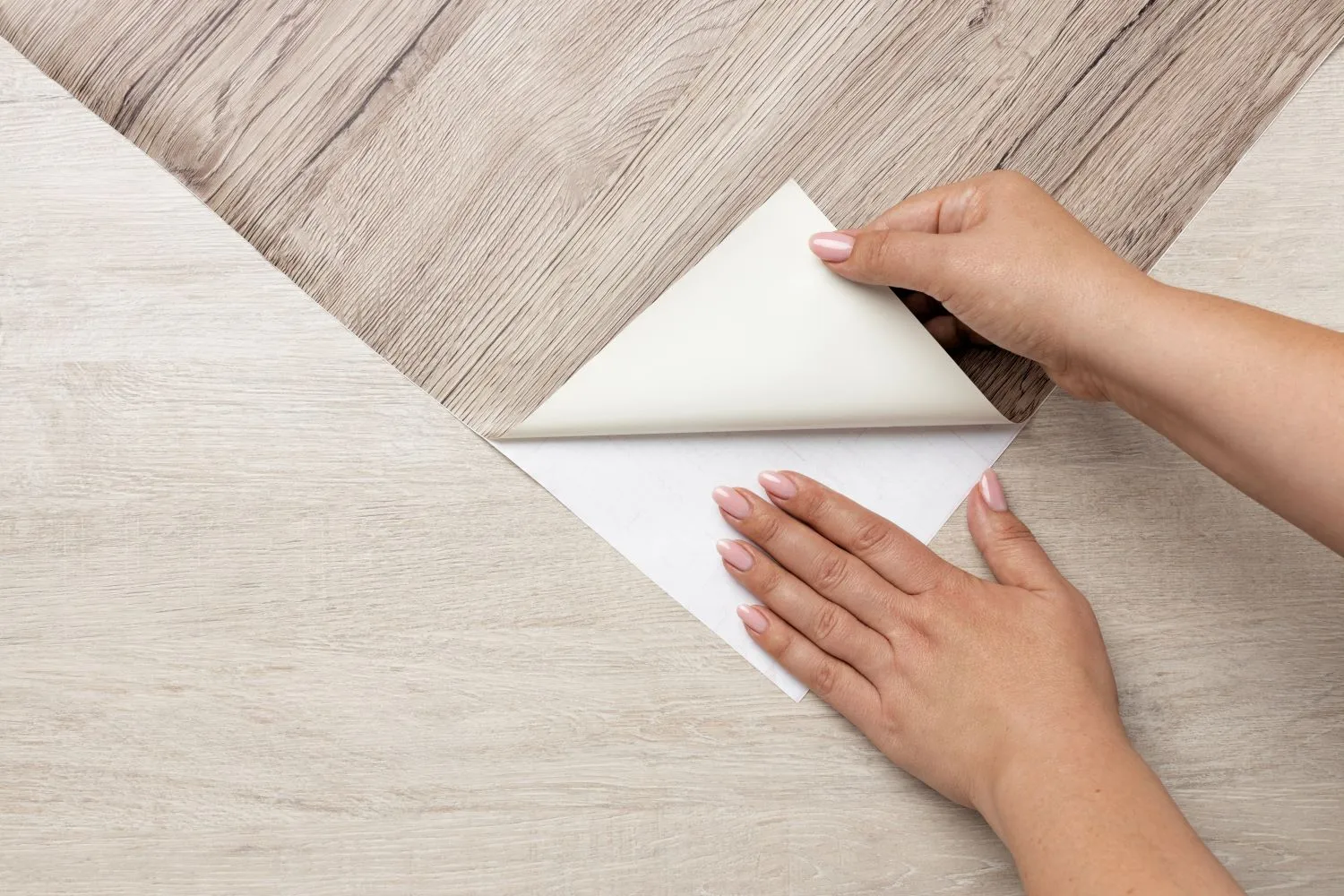 Contact paper comes in a range of colors and patterns to fit any style preference.