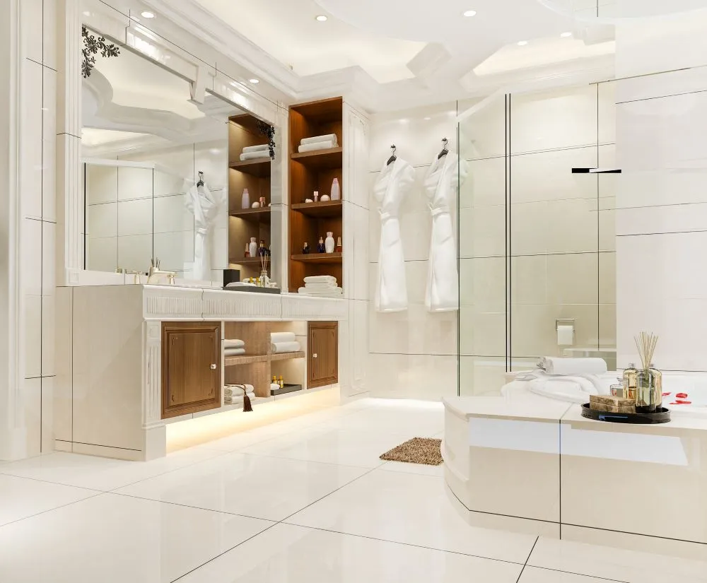 Designing Your New Bathroom For Optimal Storage