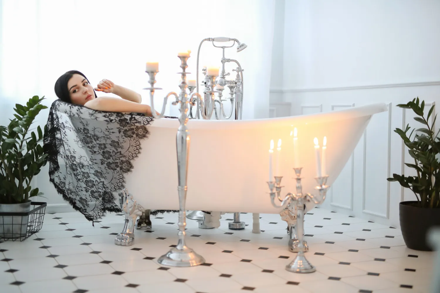 walk in bathtub may not be as comfortable as a traditional bathtub