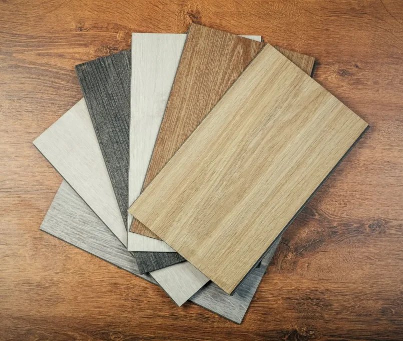 wood veneer samples