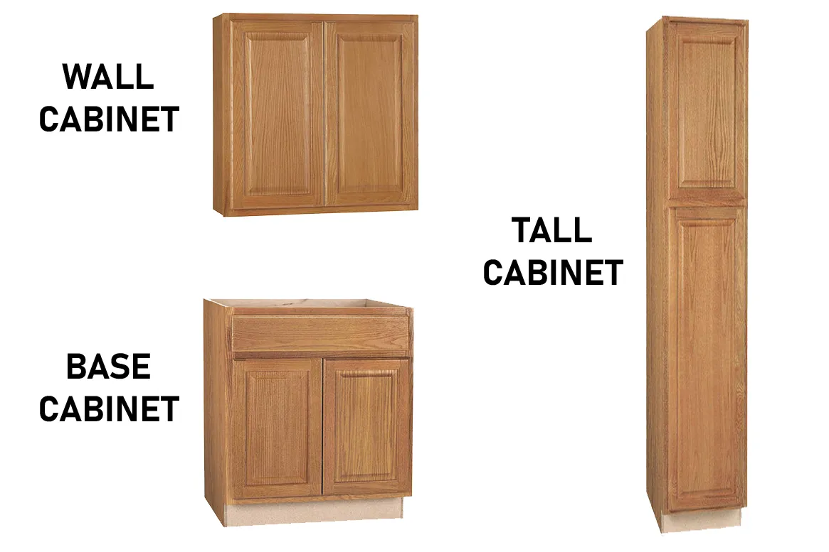Kitchen Cabinets Wall Cabinets Base Cabinets Tall Cabinets