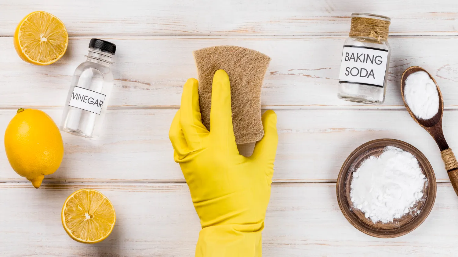 Avoid Harsh Cleaner to clean the white cabinets