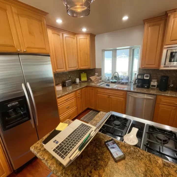Open Plan Living Room & Kitchen Remodel In Huntington Beach Before 4