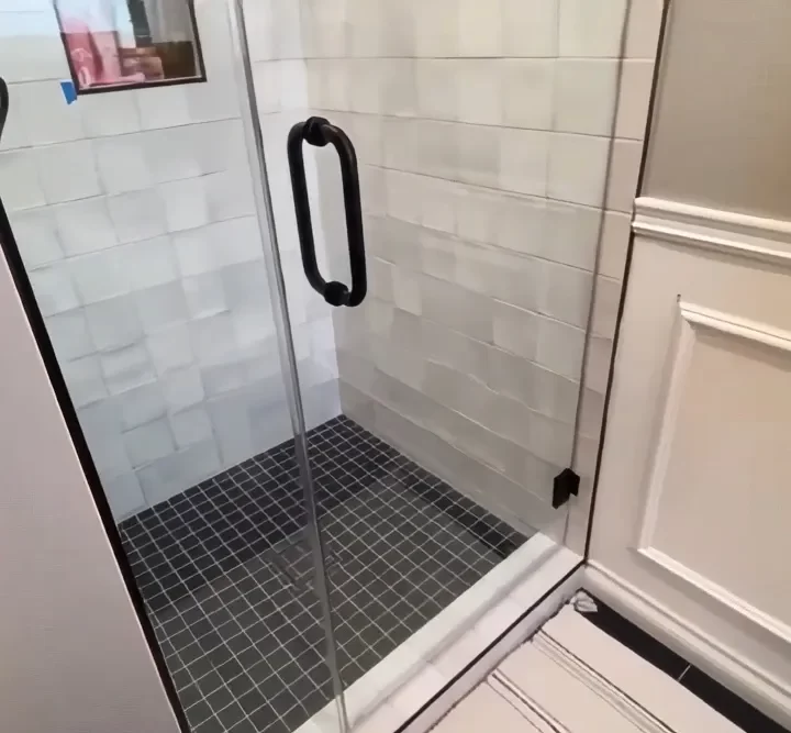 Santa Ana Bathroom Remodel Converting Bathtub To Walk In Shower After 1