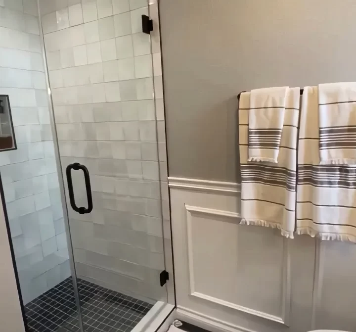 Santa Ana Bathroom Remodel Converting Bathtub To Walk In Shower After 3