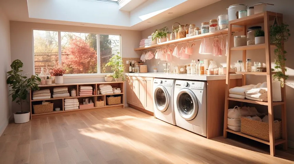 Laundry Room Storage- Organizing Your Home