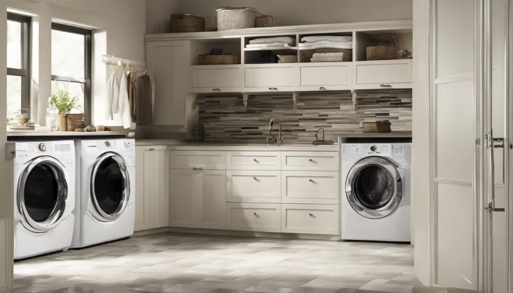 Laundry Room Flooring Material Options Ceramic Tile