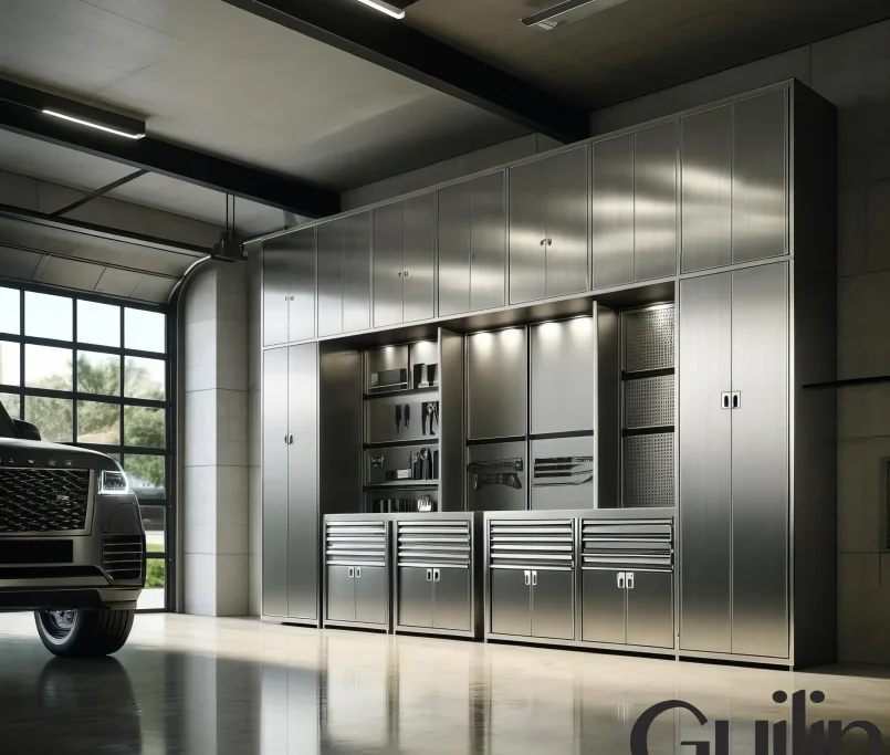 Metal garage cabinetry options 5 types that work best 7