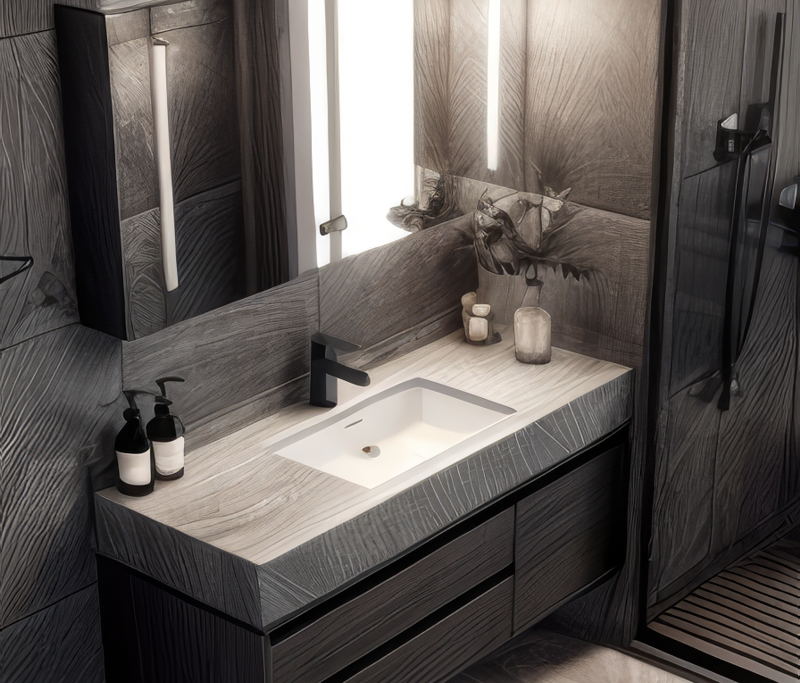 bathroom vanity cabinet paint ideas colors matte black