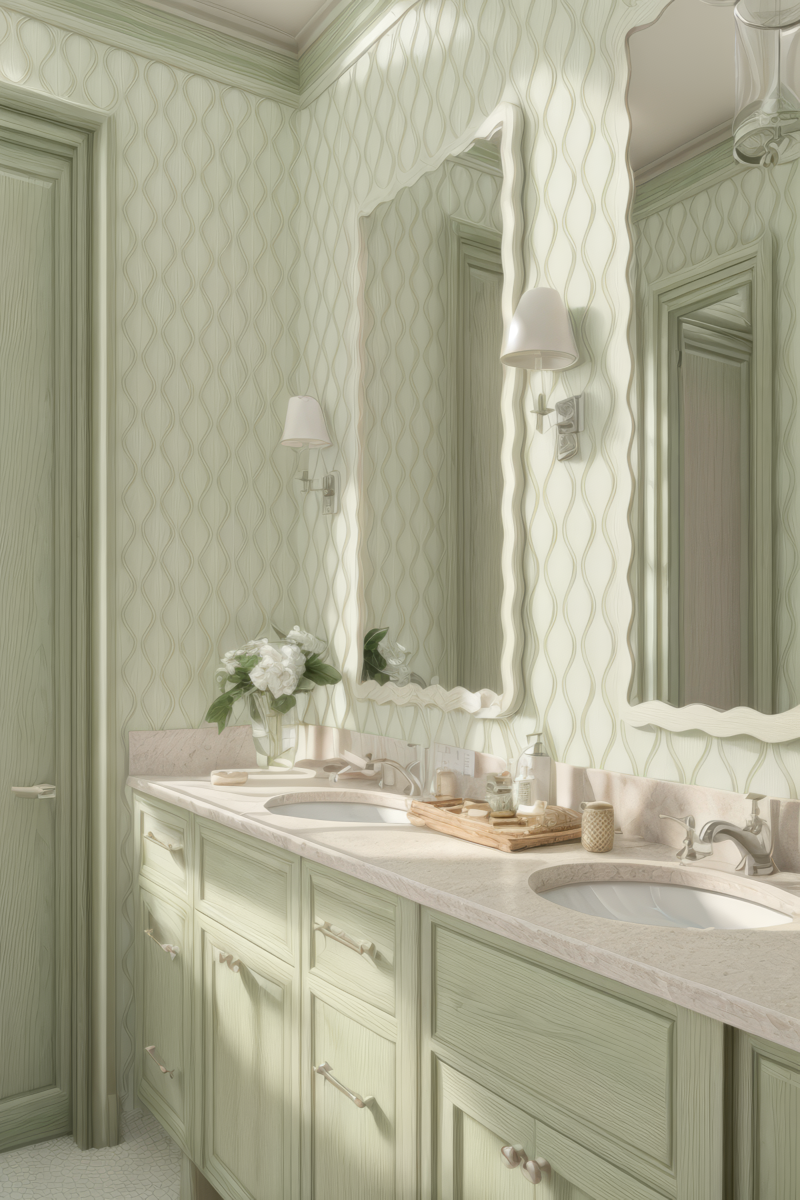 Beautiful Paint Color Ideas For Bathroom Vanity Cabinet - Guilin Cabinets