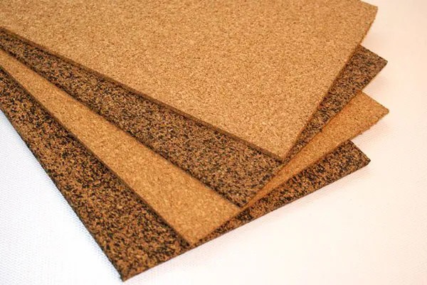 Cork bathroom flooring