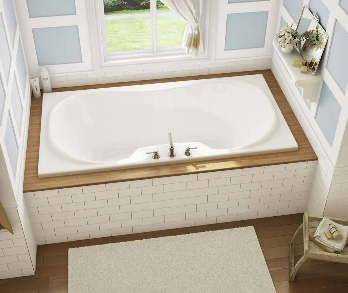 Types of Bathtubs for Your Bathroom Drop in Bathtub 2