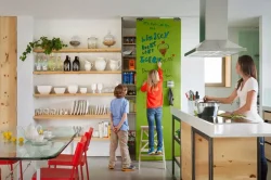 kid friendly safe kitchen layout design ideas and solutions 2
