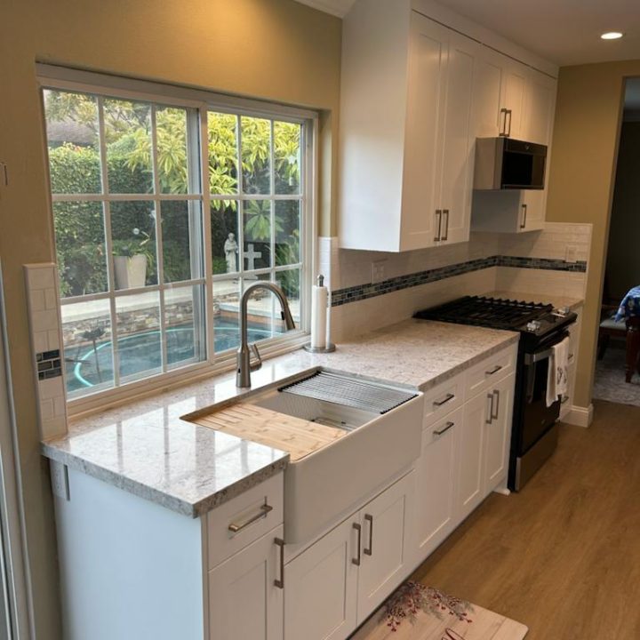 Galley Kitchen Remodel Placentia California 1