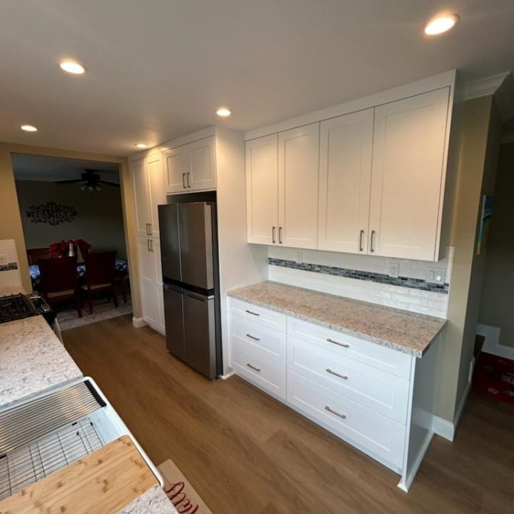 Galley Kitchen Remodel Placentia California