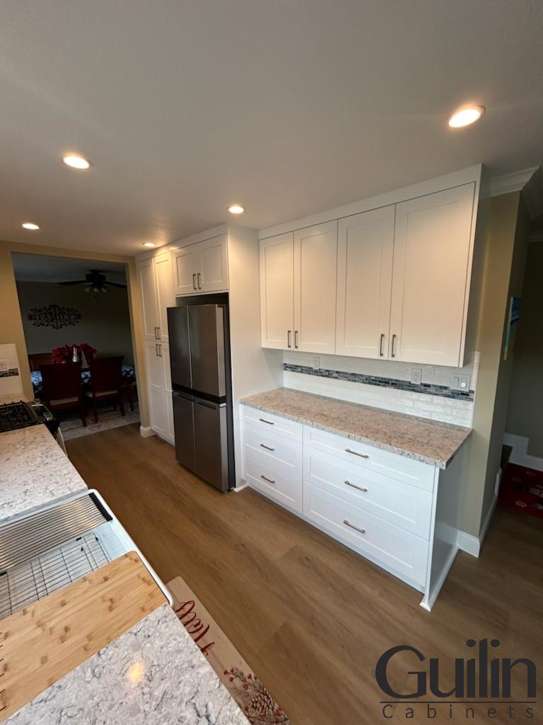 Galley Kitchen Remodel Placentia California