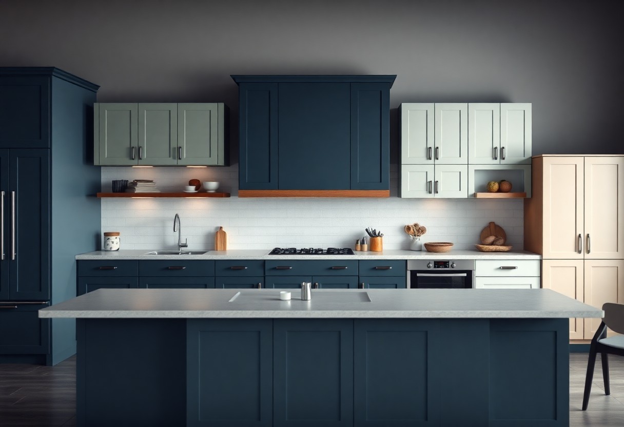 7 kitchen cabinet colors for gray walls yfq