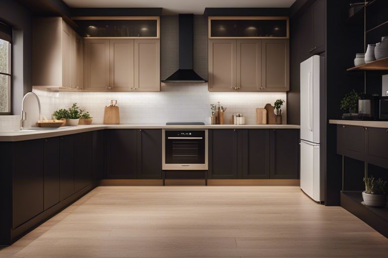 choosing between light and dark kitchen cabinets tce