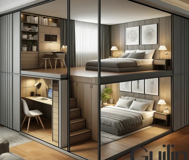 Create a Mezzanine Level to New Bedroom 3
