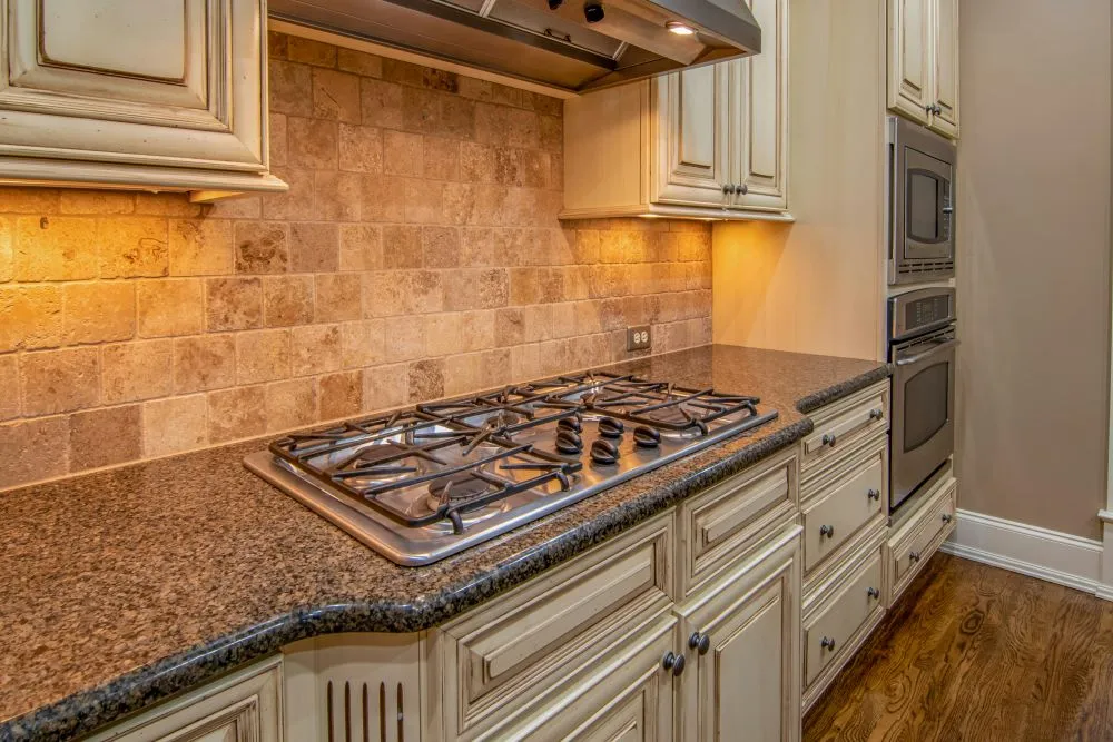 Adding granite to your kitchen will elevate its style and resale value due to its long lifespan and high-end appearance.
