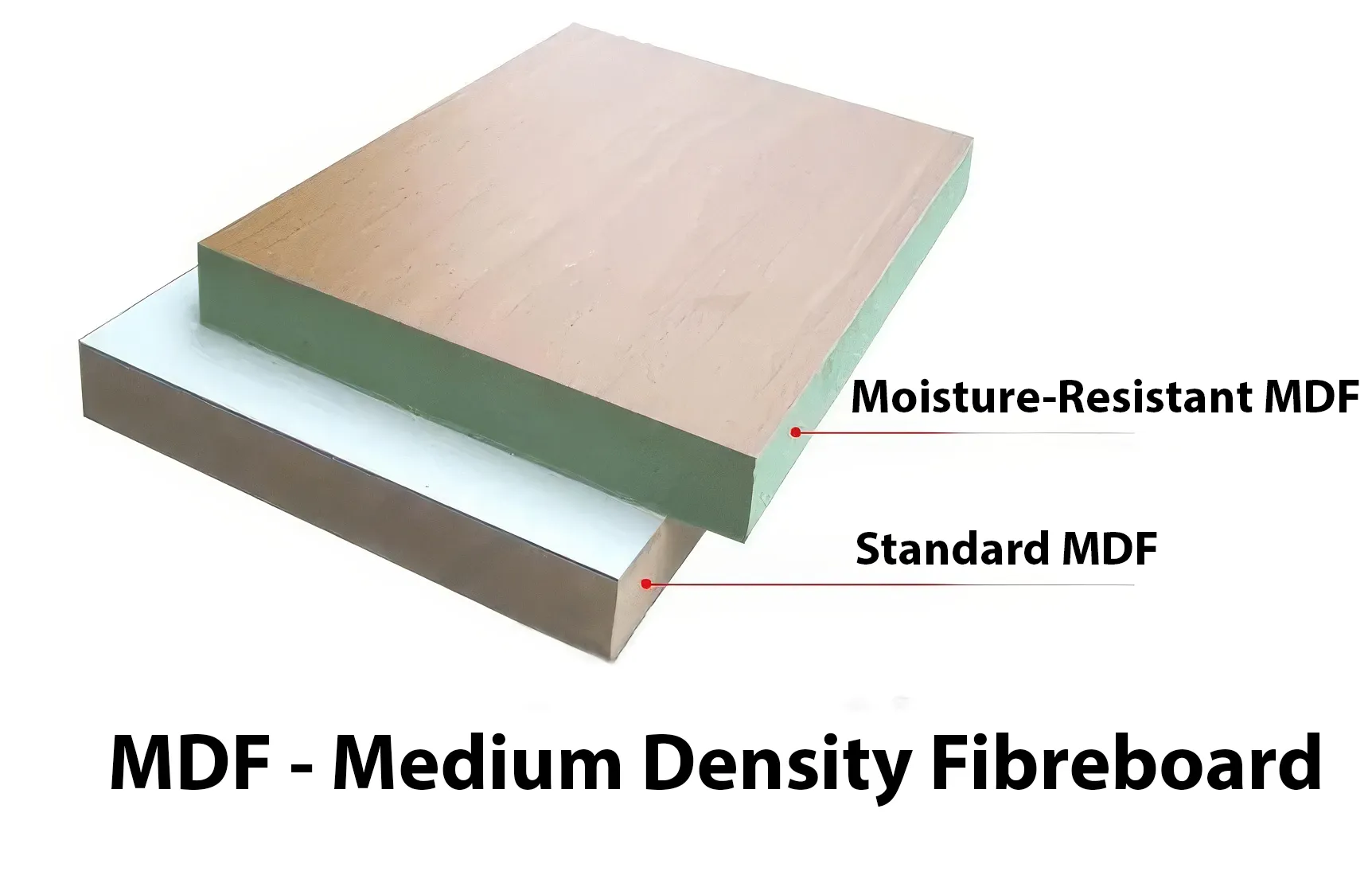 MDF and Moisture Resistant MDF