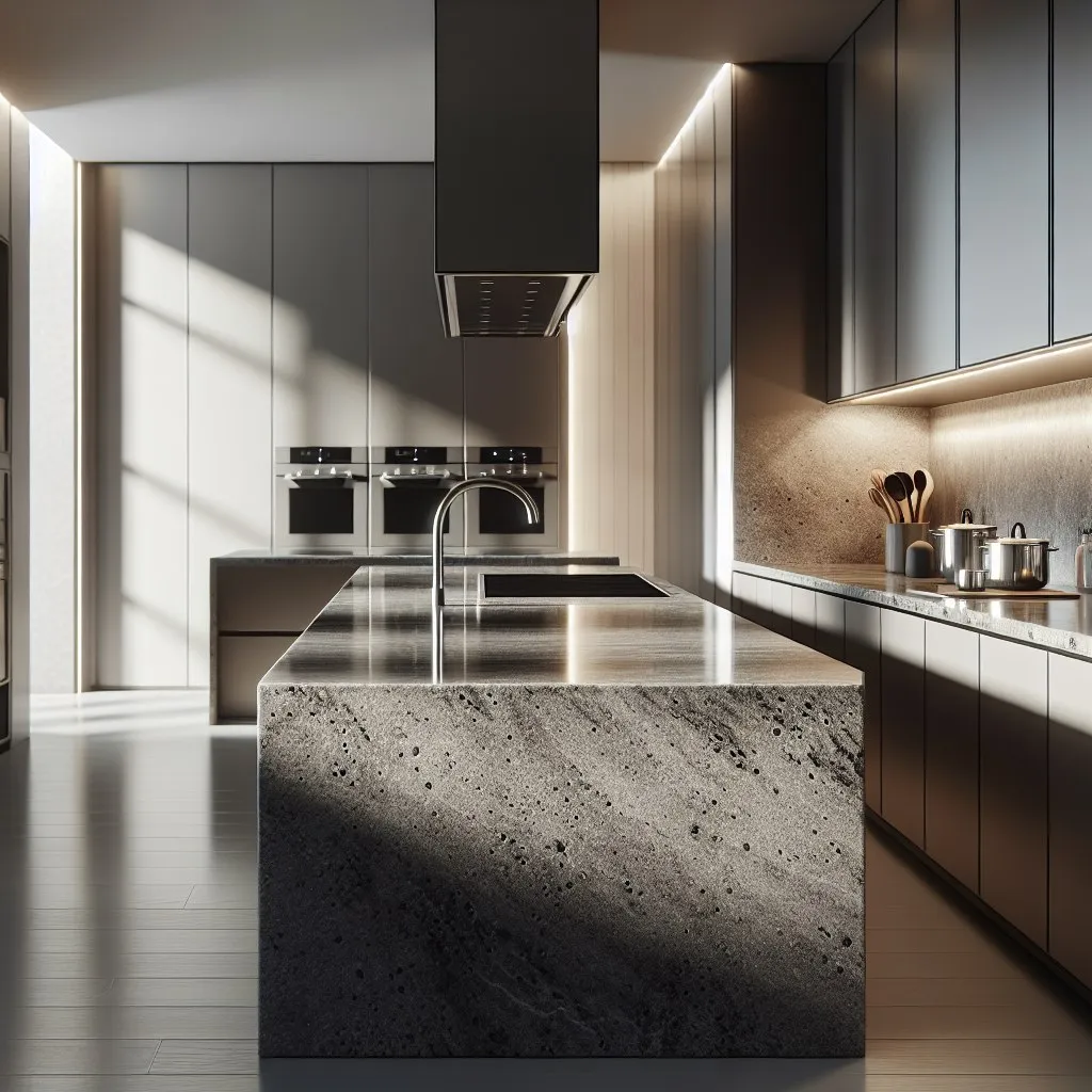 Homeowners looking for a beautiful and functional surface may consider granite countertops due to the high relevance of cleanliness and safety in the kitchen.