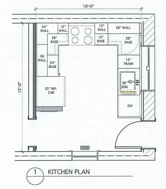 kitchen blueprint 1