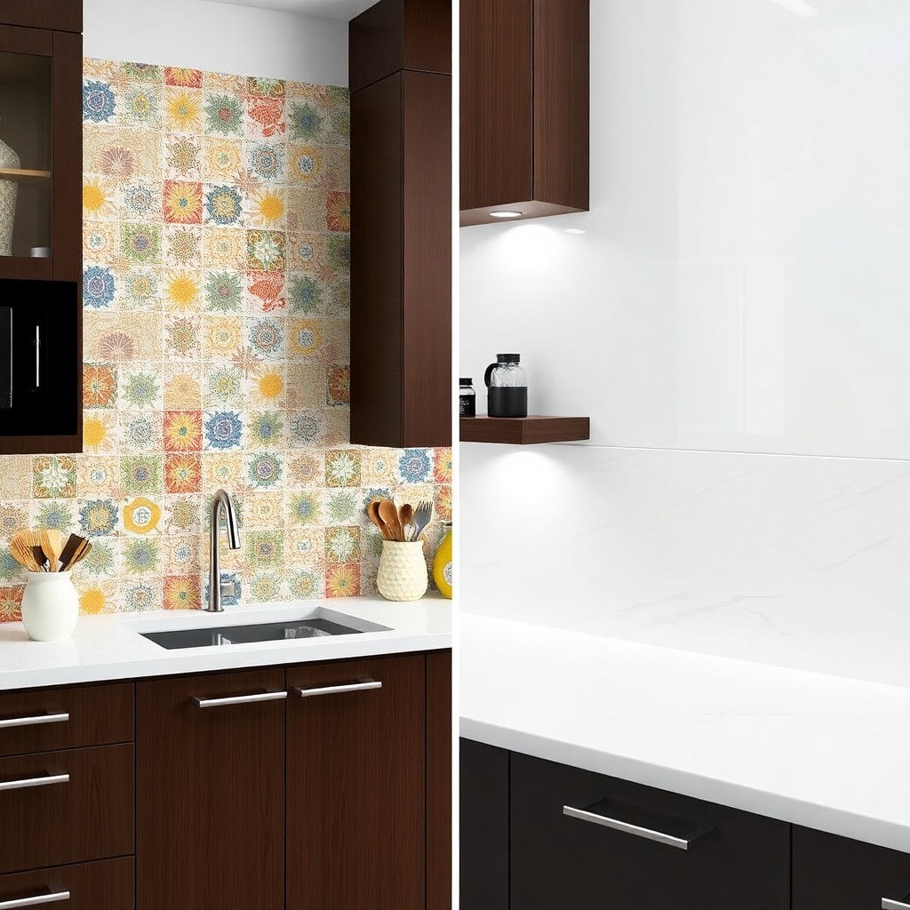 Ceramic tiles are usually more affordable, making them a budget-friendly choice for those looking to save.