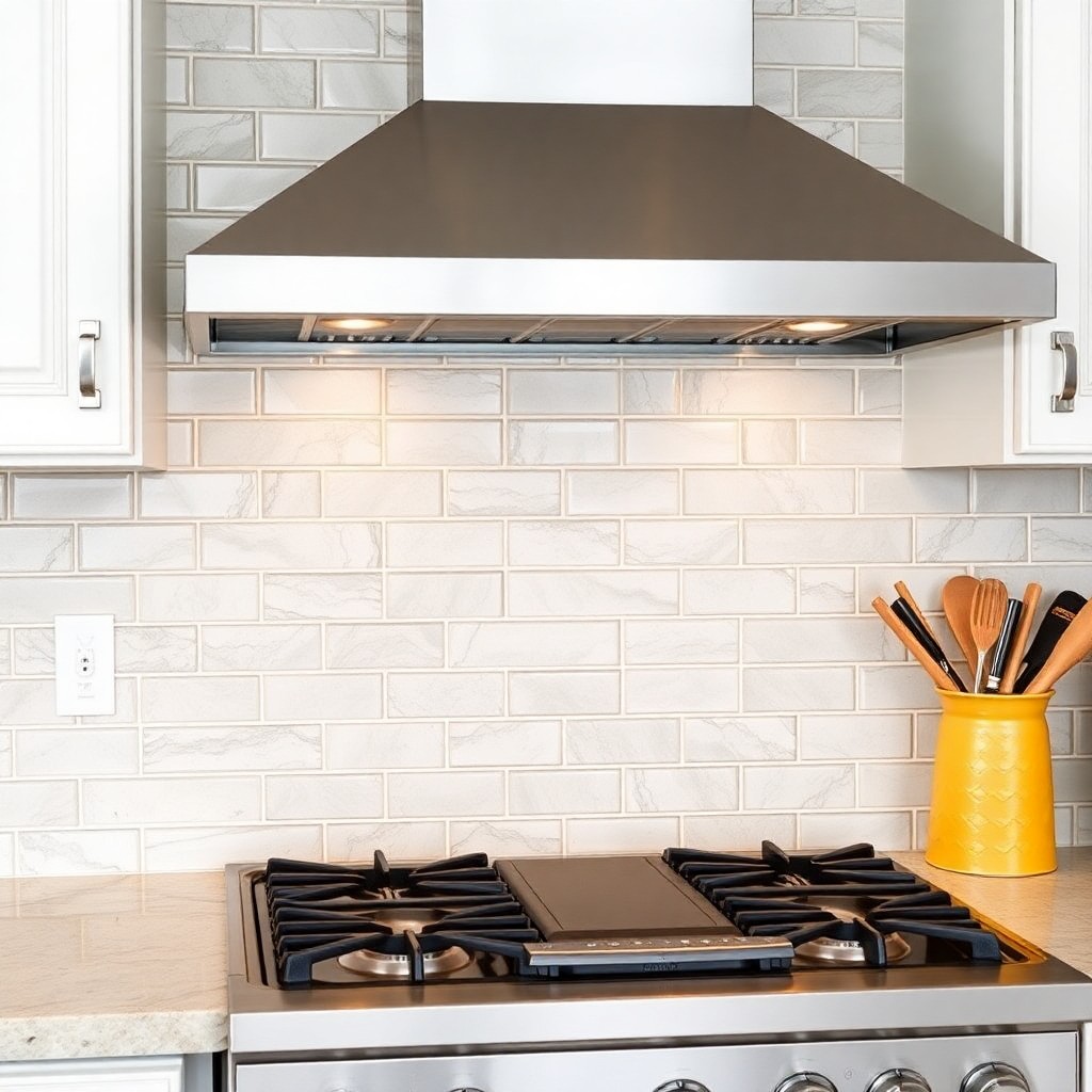 Porcelain Kitchen Backsplash 2