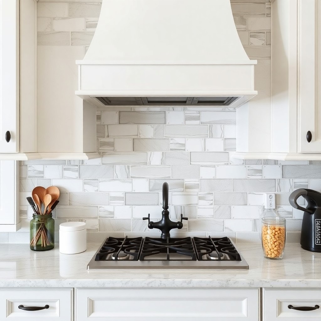 Porcelain Kitchen Backsplash 5