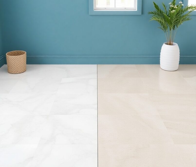 Porcelain vs. Ceramic Tile 1