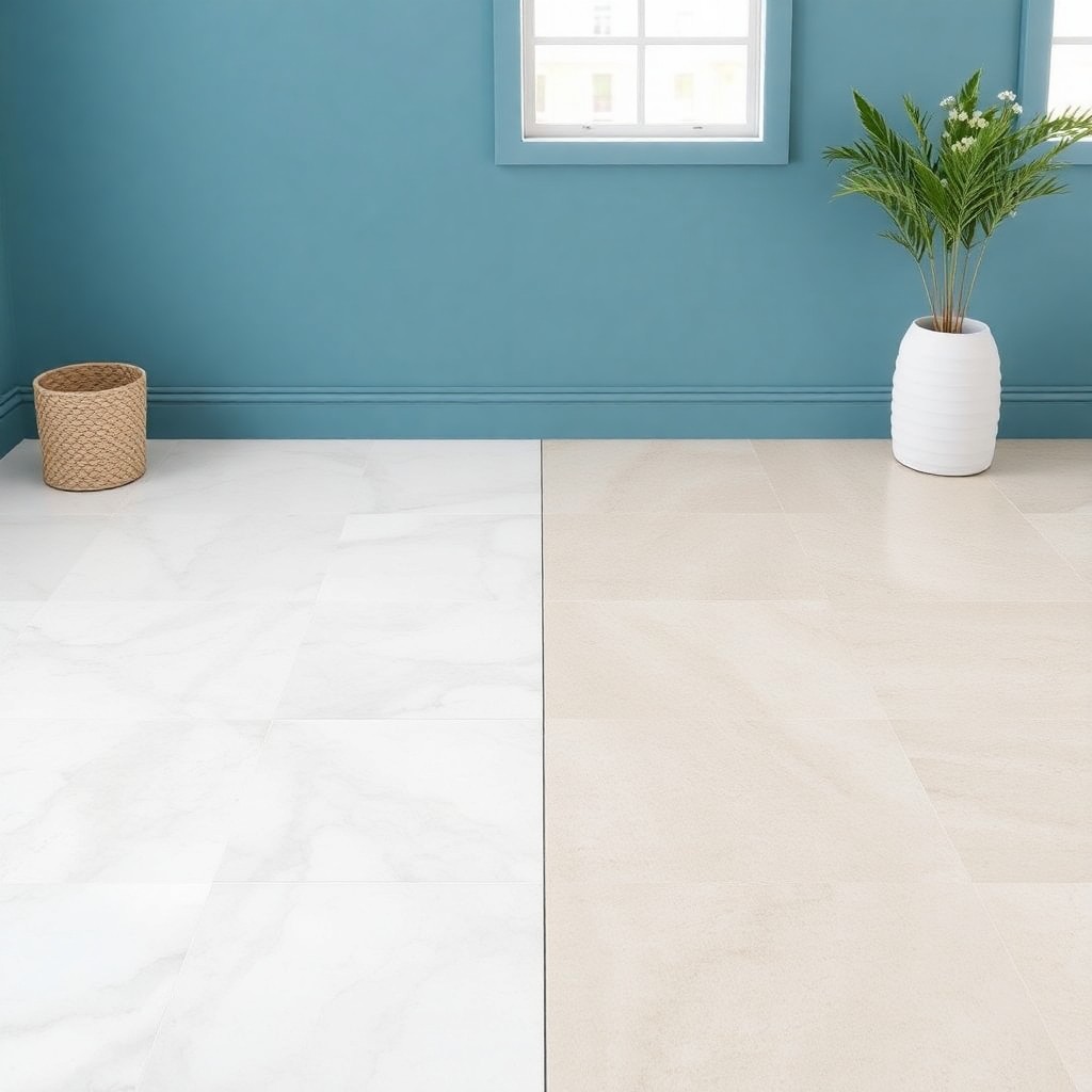 Porcelain vs. Ceramic Tile 1