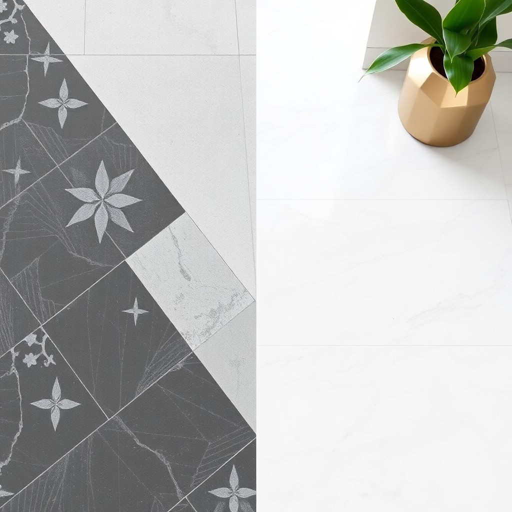Porcelain vs. Ceramic Tile 2