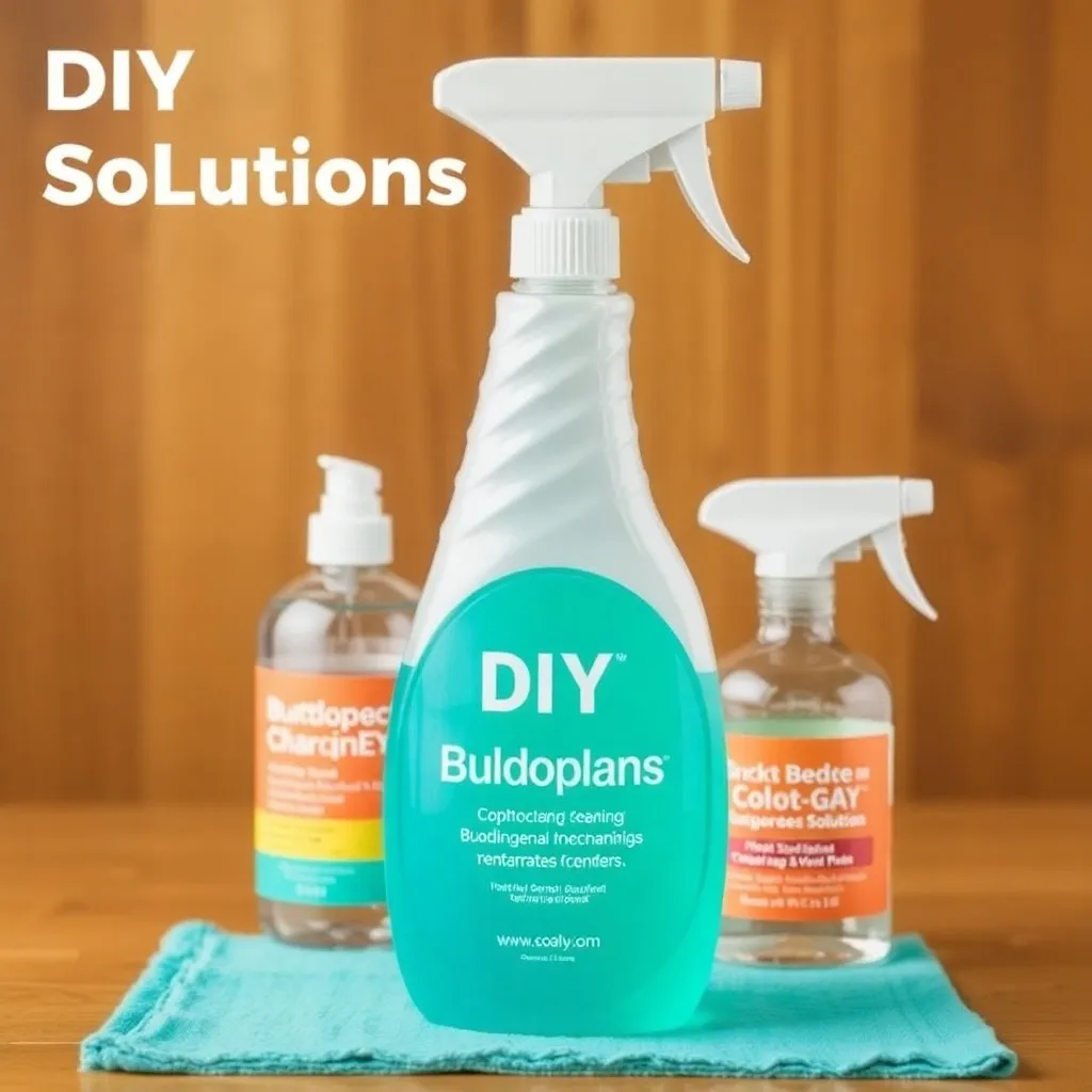 DIY Cleaning Solutions 1