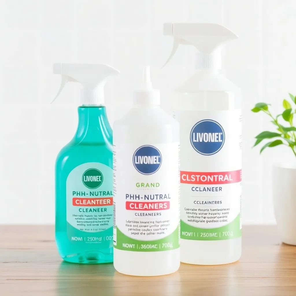 pH Neutral Cleaners 1