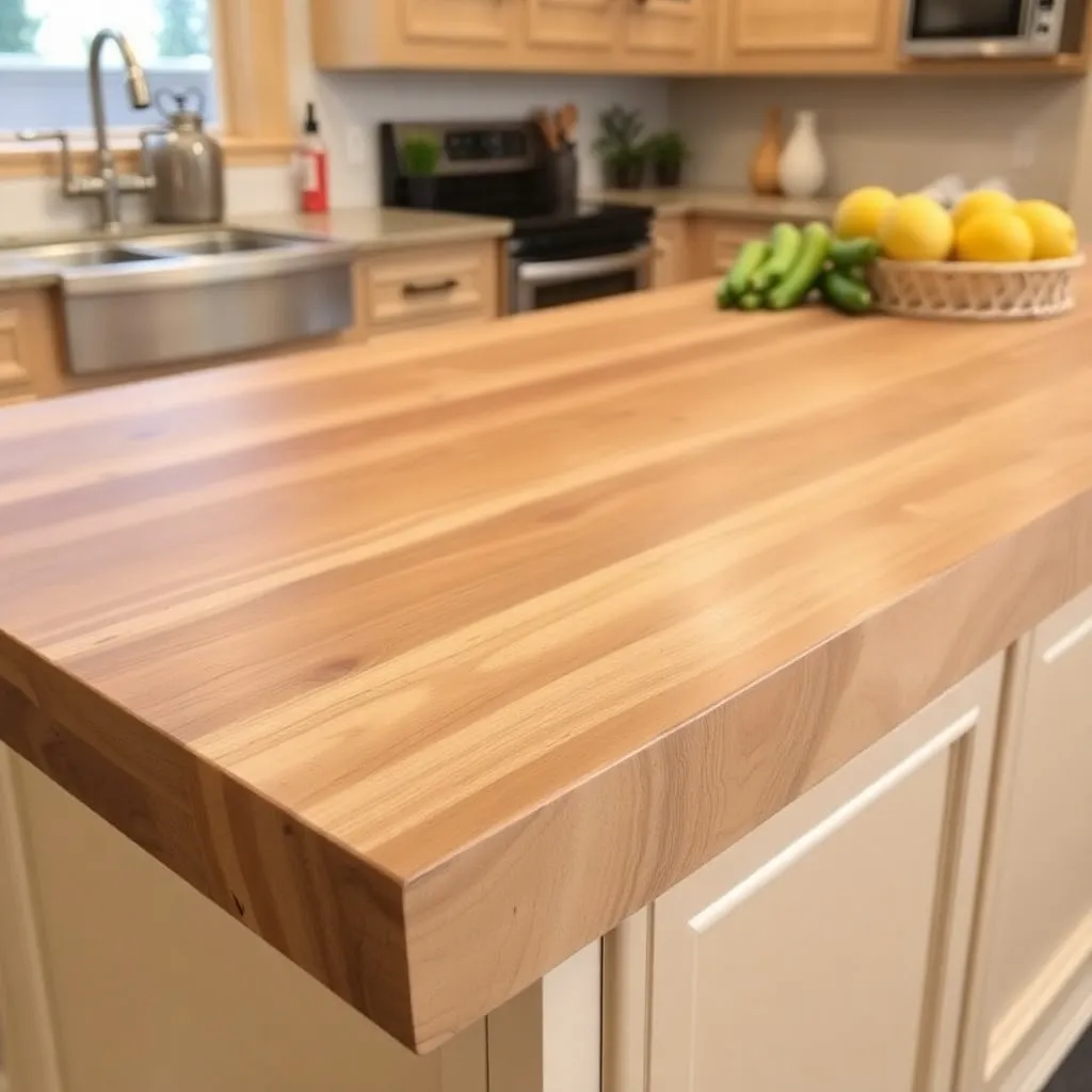 Edge Grain Butcher Block 1