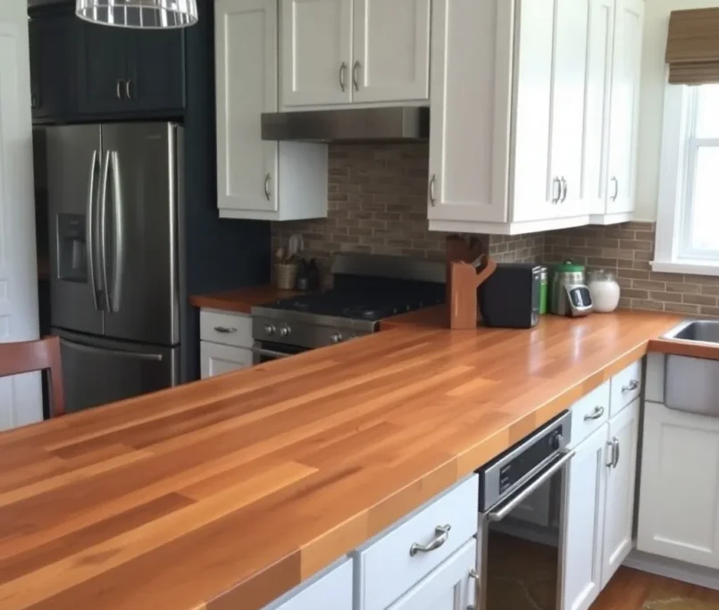 Kitchen Butcher Block Countertops 1