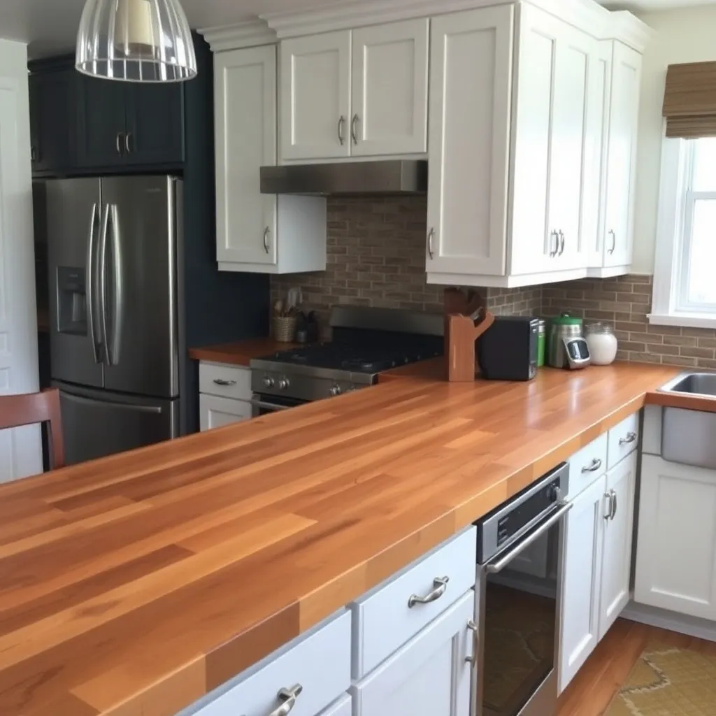 Kitchen Butcher Block Countertops 1