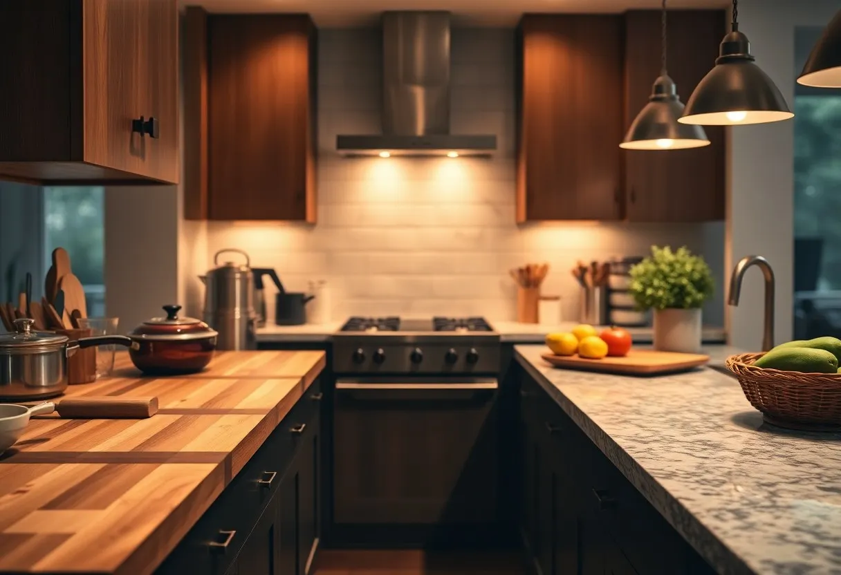 butcher block vs granite countertops pros and cons phg