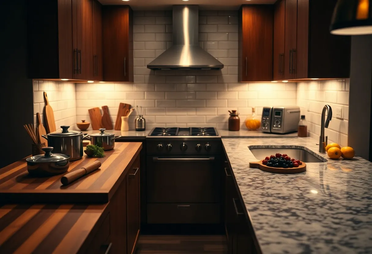 butcher block vs granite countertops pros and cons wme