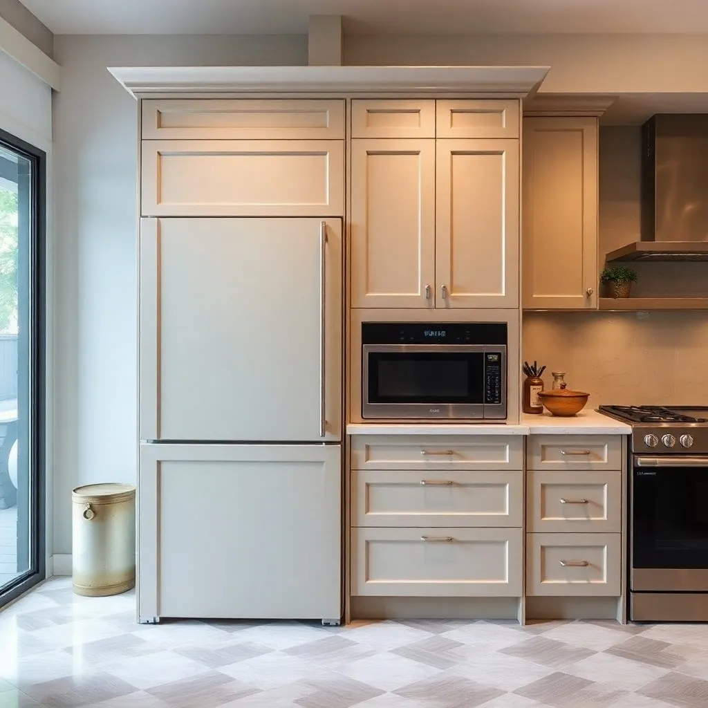 Paneling Refrigerator Pros and Cons 1 8