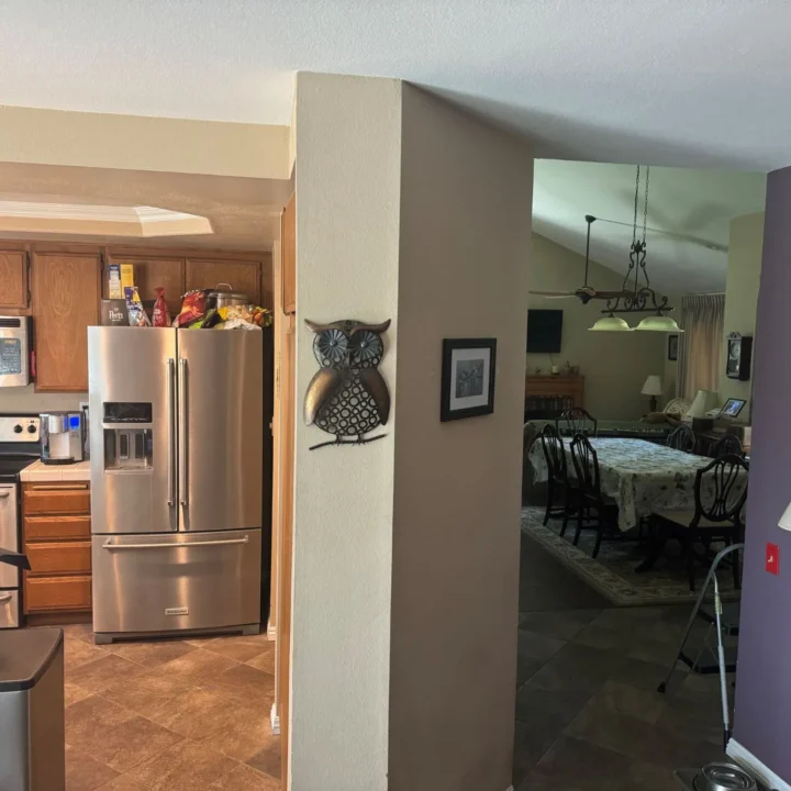 kitchen remodel yorba linda before 2