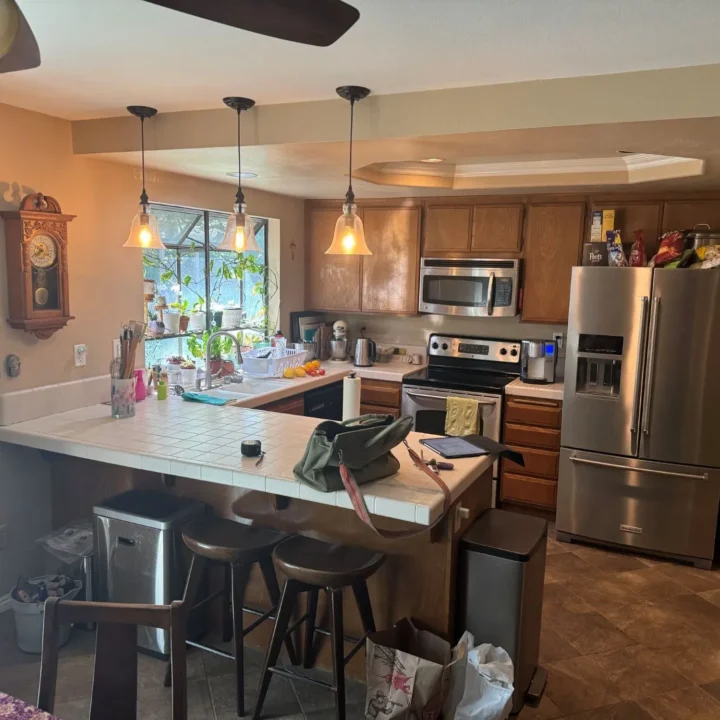 kitchen remodel yorba linda before