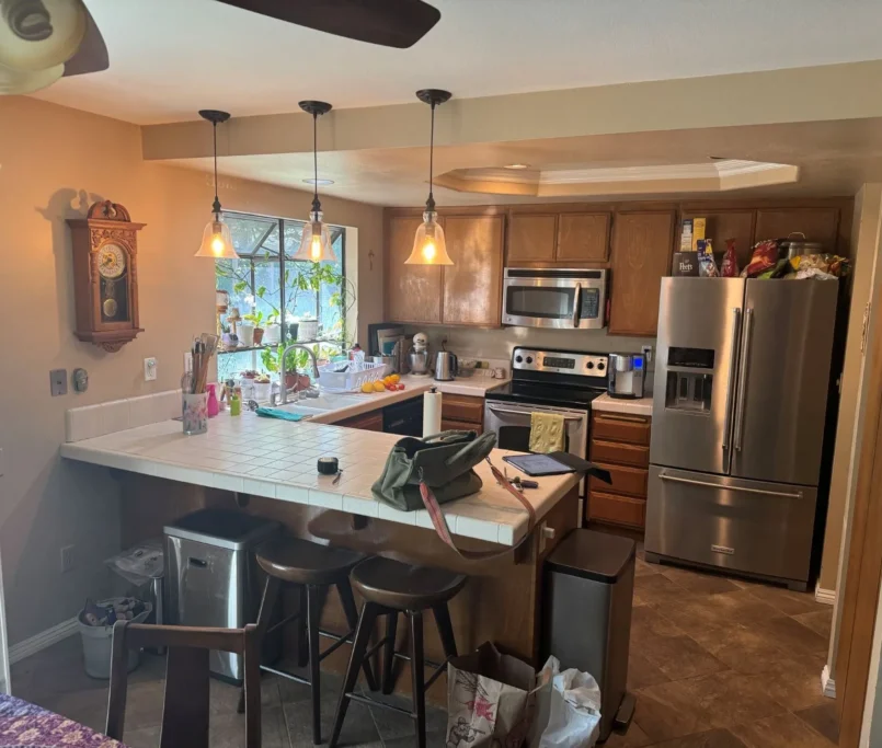 kitchen remodel yorba linda before
