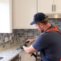 kitchen tile removal backsplash how to guide 8