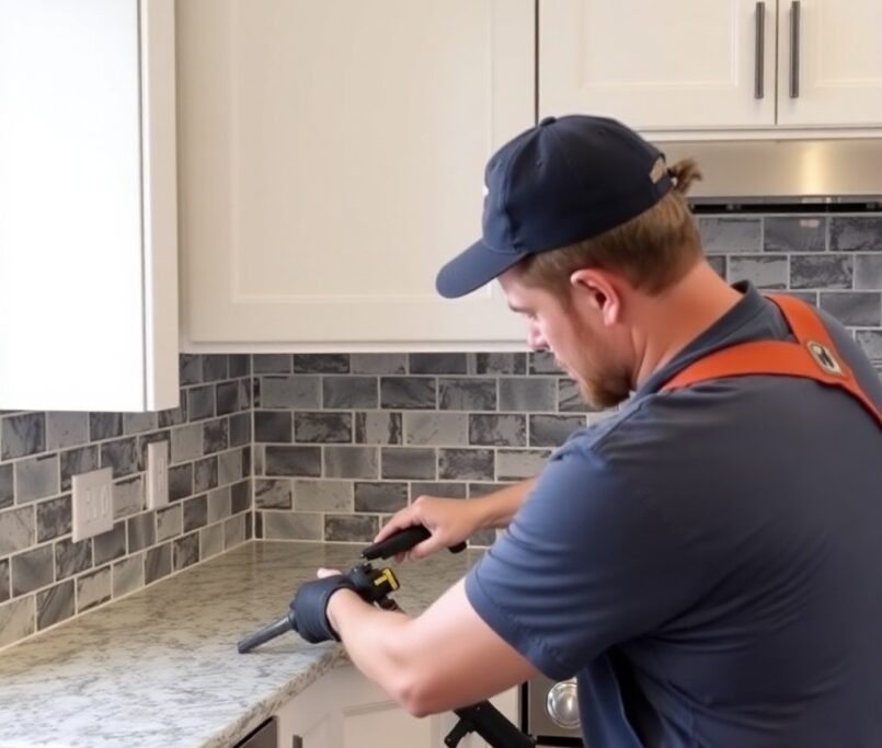 kitchen tile removal backsplash how to guide 8