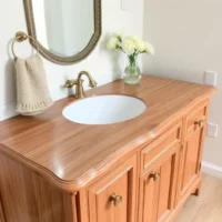Glossy Wood %E2%80%93 Vintage Glam
