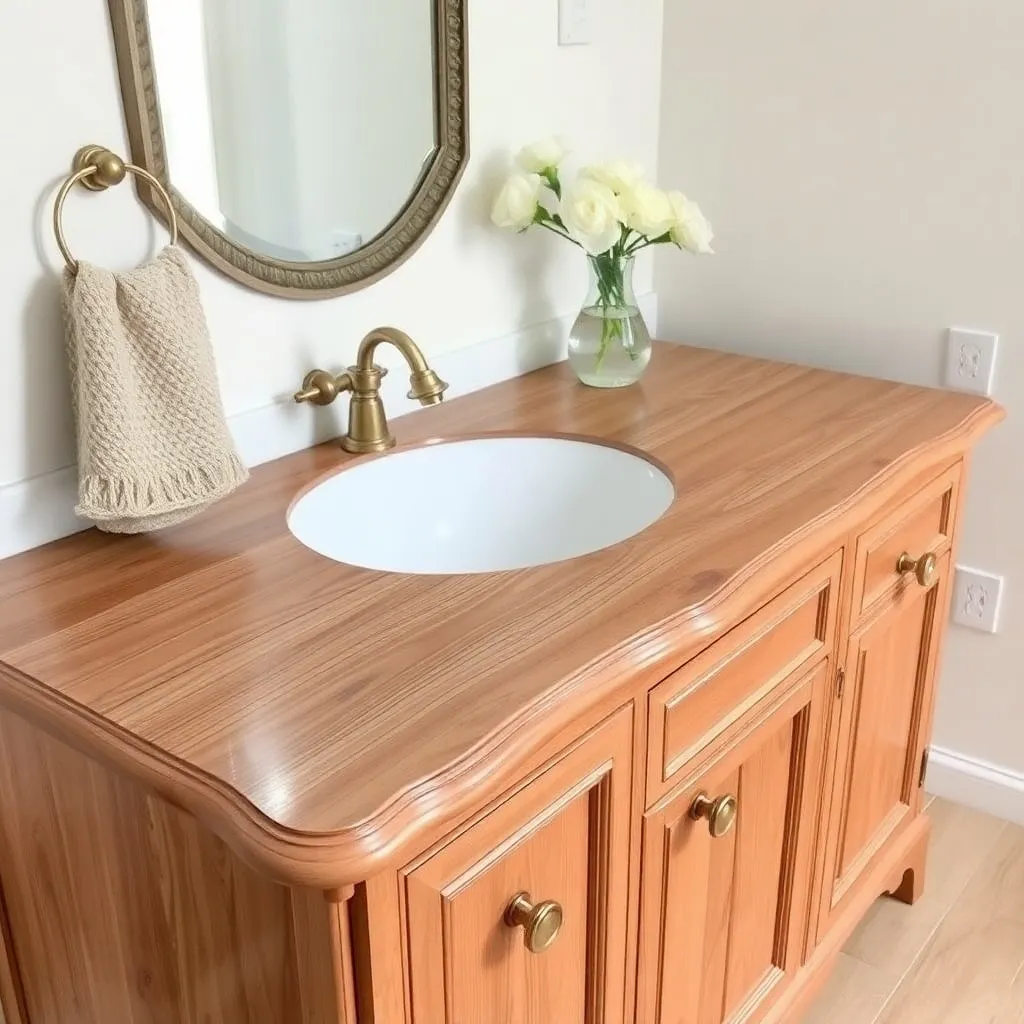 Glossy Wood – Vintage Glam